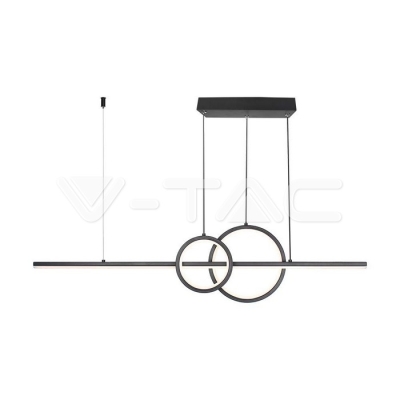 LED Осветител 17W Висящ 4000K