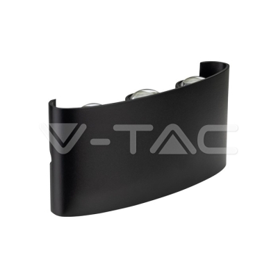 5W Стенна Лампа Пясъчно Черно Тяло 4000К IP54