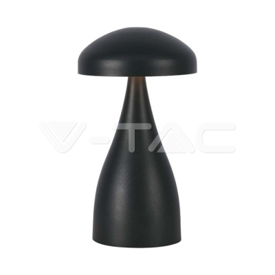 LED Настолна Лампа 800mAh Батерия 120x220 3 в 1 Черно Тяло