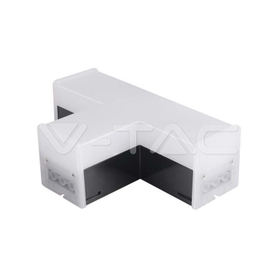 T Конектор Черно Тяло 6500K