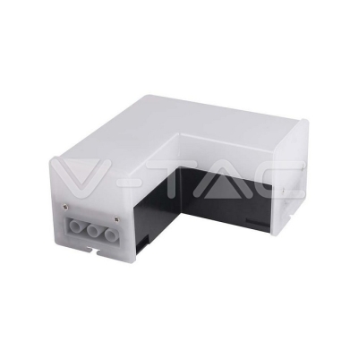 L Конектор Черно Тяло 4000K