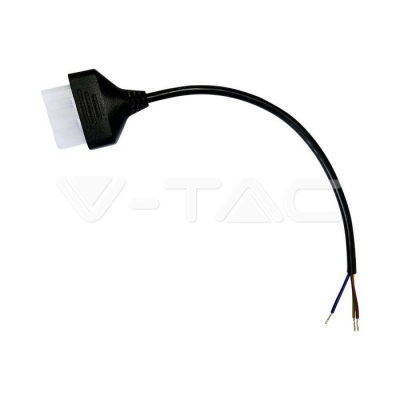 Захранващ Кабел Черно 0.3M 3*0.75mm²