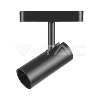 20W LED Магнитен Осветител Прожектор 3000K Черно Тяло