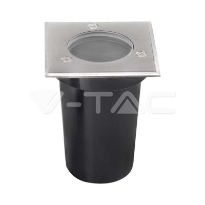 GU10 Корпус За Вграждане В Земя Квадрат