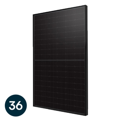 410W Моно Соларен Панел 1724x1134x30мм Черен Пале 36бр TIER 1