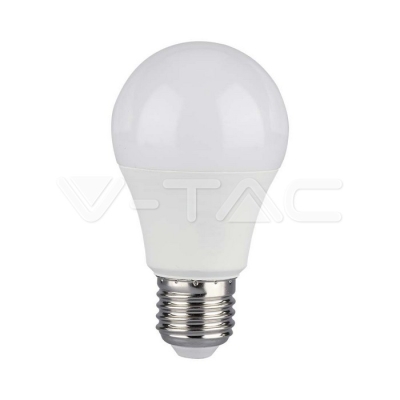 LED Крушка 10.5W E27 A60 Термо Пластик 4000K