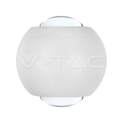 2W LED COB Луна 4000K Бяло Тяло