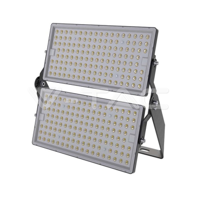 500W LED Прожектор С Кабел (1M) 4000K Черно Тяло IP65 120LM/W