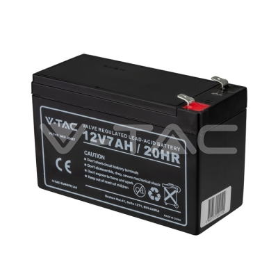 7Ah 12V Акумулаторна Батерия T2 151*65*94(100) мм