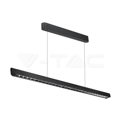 36W LED Линейно Висящо Тяло Лупа 3 в 1 Черно