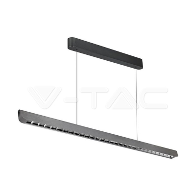 36W LED Линейно Висящо Тяло Лупа 3 в 1 Сив Мат