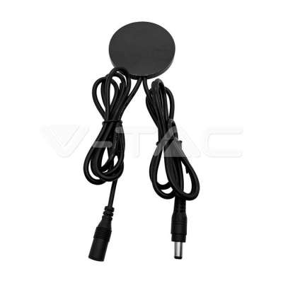 Скрит Димер с Докосване за LED Лента Черен