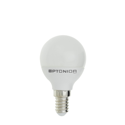 LED Пластик Крушка E14