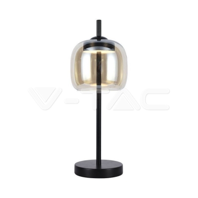 Настолна Лампа Метал + Стъкло 3000К
