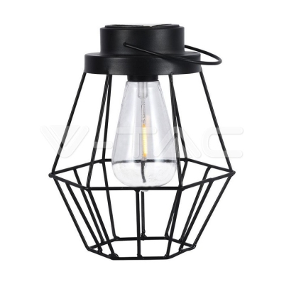 LED Соларна Лампа с Дръжка