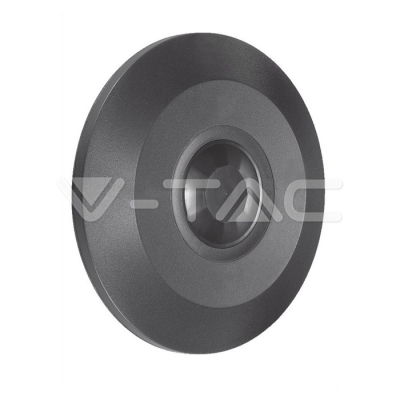 Сензор За Движение За Таван Плосък Черен