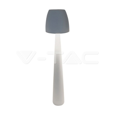 2W LED Настолна Лампа (80x370) 3в1 Димираща Бяло Тяло