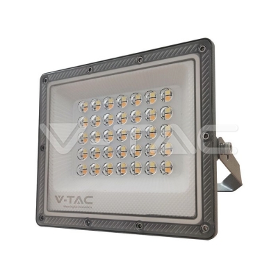 30W LED Прожектор 3в1 Сиво Тяло