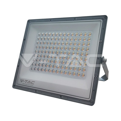 100W LED Прожектор 3в1 Сиво Тяло