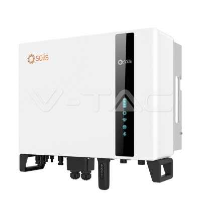 10kW Хибриден Инвертор 380VAC Трифазен 10г. Гаранция