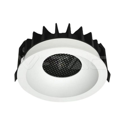 18W LED Луна Bridgelux 3в1 Бял Ринг + Черна Основа
