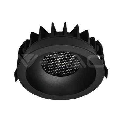 24W LED Луна Bridgelux 3в1 Черен Ринг + Черна Основа