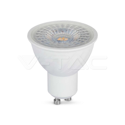 LED Крушка 6W GU10 SMD Пластик 110° 4000K