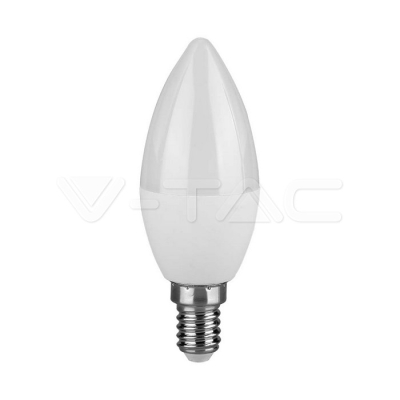 LED Крушка 6.5W E14 Пластик Кендъл 4000K