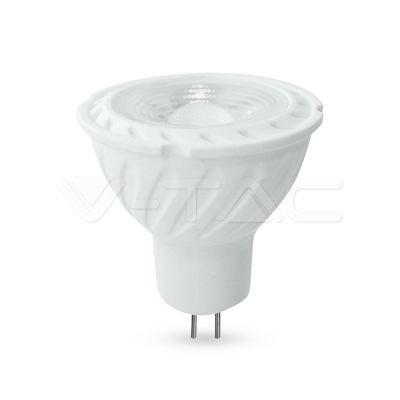 LED Крушка GU5.3 6W MR16 Пластик 38° 4000K
