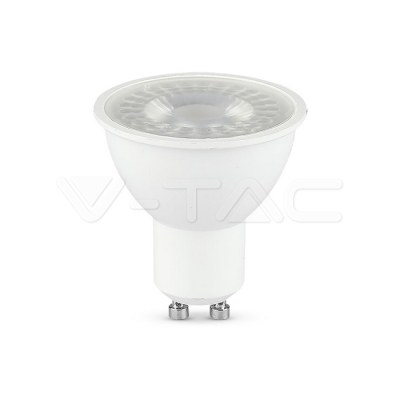LED Крушка 7.5W GU10 SMD Пластик 38° 3000K