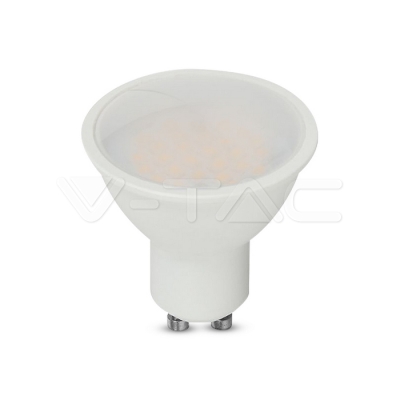 LED Крушка 10W GU10 SMD Пластик 6500K