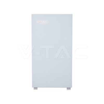 5.12kWh Батерия IP20 Бяло Тяло Дизайн