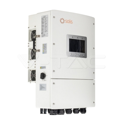 10kW Хибриден Инвертор 380VAC Трифазен 10г. Гаранция