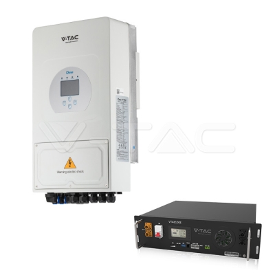 SET 6kW Инвертор Deye 11529 + 5.12kWh Батерия 11377