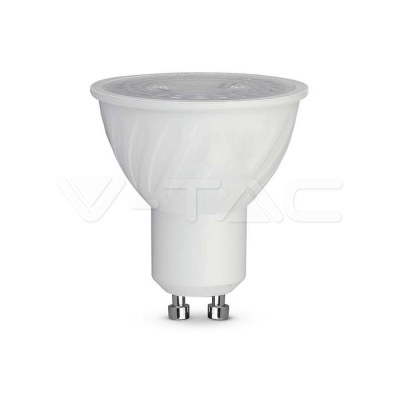 LED Крушка 6.5W GU10 SMD Пластик 10° 4000K