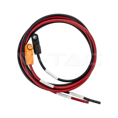 Сет Кабели Батерия Към Инвертор 12151 2m 10mm2