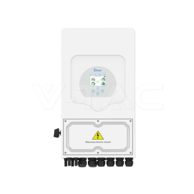 8kW Хибриден Инвертор 230VAC Монофазен 10г. Гаранция 13А На Стрингове