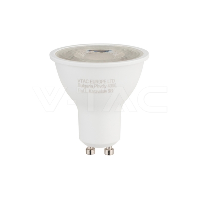 LED Крушка 7.5W GU10 SMD Пластик 38° 4000K