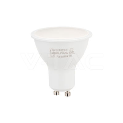 LED Крушка 2.9W GU10 SMD Пластик 110° 4000K