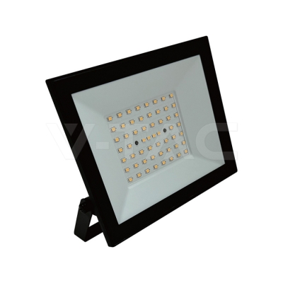 50W LED Прожектор 4000K Черно Тяло