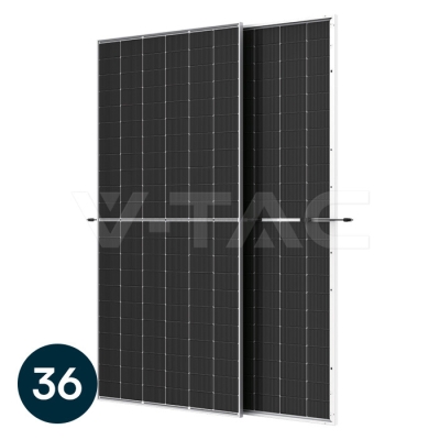 610W Моно Соларен Панел Двулицев 2278*1134*35мм N-TYE I-TOPCon 