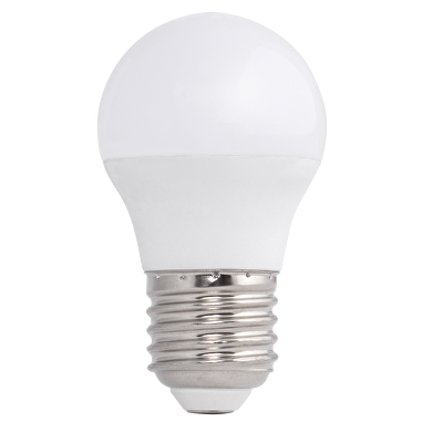 ULTRALUX - LED КРУШКА 3W E27 МАЛЪК БАЛОН НЕУТРАЛНА СВЕТЛИНА - LBL32740