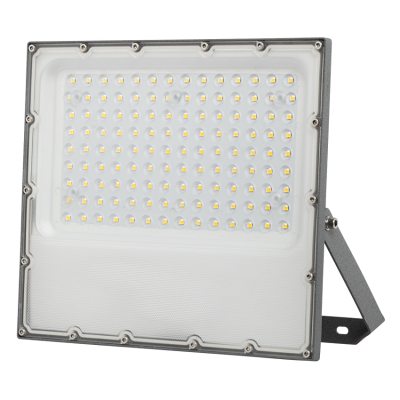 ULTRALUX - LED SLIM ПРОЖЕКТОР 100W 5000K 220-240V AC IP65 НЕУТРАЛНА СВЕТЛИНА - SPTS10050