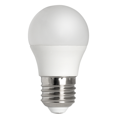 ULTRALUX - LED ЛАМПА ТОПКА ЗА НИСКО НАПРЕЖЕНИЕ 5W, E27, 4000K, 12-24V AC/DC, НЕУТРАЛНА СВЕТЛИНА - LBL52740LV