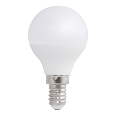 ULTRALUX - LED ЛАМПА ТОПКА 3W, E14, 4000K, 220-240V AC, НЕУТРАЛНА СВЕТЛИНА - LBL31440