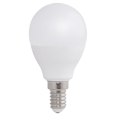 ULTRALUX - LED ЛАМПА ТОПКА 7W, E14, 4000K, 220-240V AC, НЕУТРАЛНА СВЕТЛИНА - LBL71440