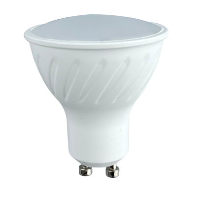 ULTRALUX - LED ЛАМПА ЛУНИЧКА 6W, GU10, 3000K, 220-240V AC, ТОПЛА СВЕТЛИНА - LGT10630
