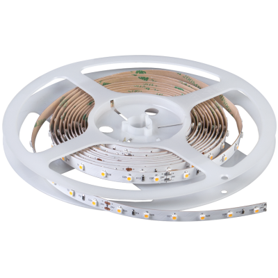 ULTRALUX - ПРОФЕСИОНАЛНА LED ЛЕНТА 4.8W/M, 2700K, 24V DC, 60LEDS/M, SMD3528, IP54 - PN3560WW