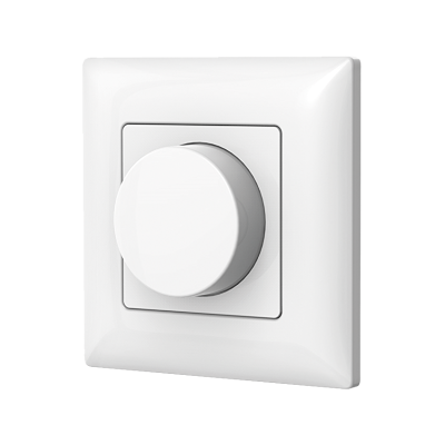 ULTRALUX - RF 0-10V DC ДИМИРАЩ КЛЮЧ ЗА СТЕНА, 350VA, 1.5A, 220V-240V AC - SDW010D