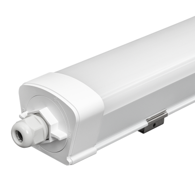 ULTRALUX - LED slim линейно осветително тяло 1.5m, IK08, 45W, 5000K, 220-240V AC, IP65 - LSPH1504550